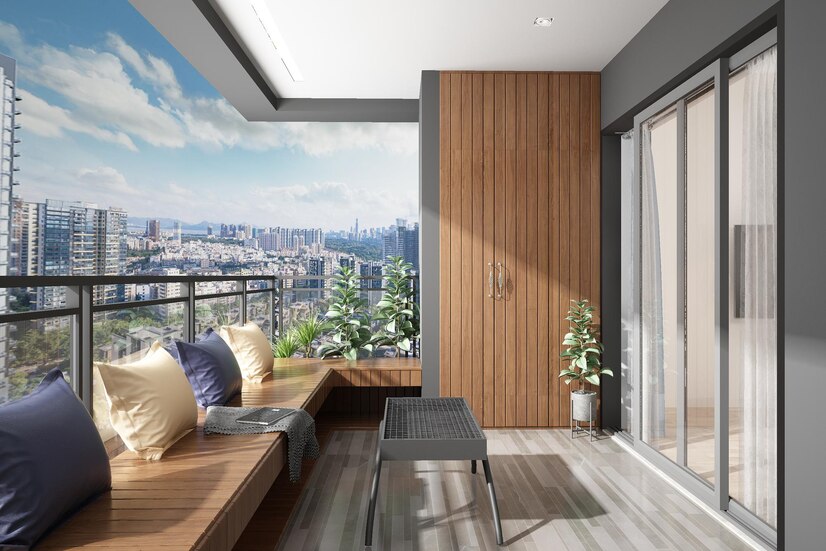 Balcony Terrace Design