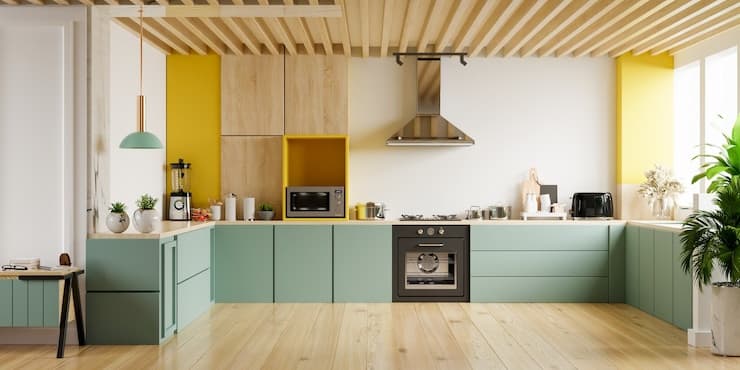 modular kitchen